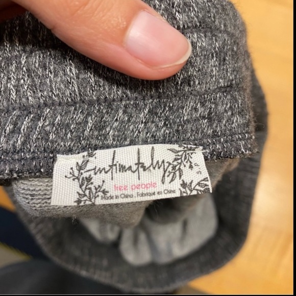 Free people bedtime stories long cardigan and short set - Picture 9 of 9